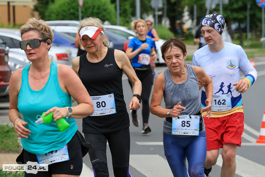 XXXVII Policka Piętnastka - biegi na 5, 10 i 15 km