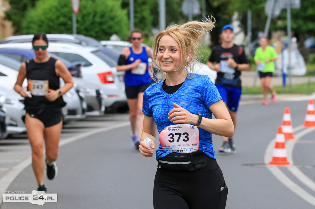 XXXVII Policka Piętnastka - biegi na 5, 10 i 15 km