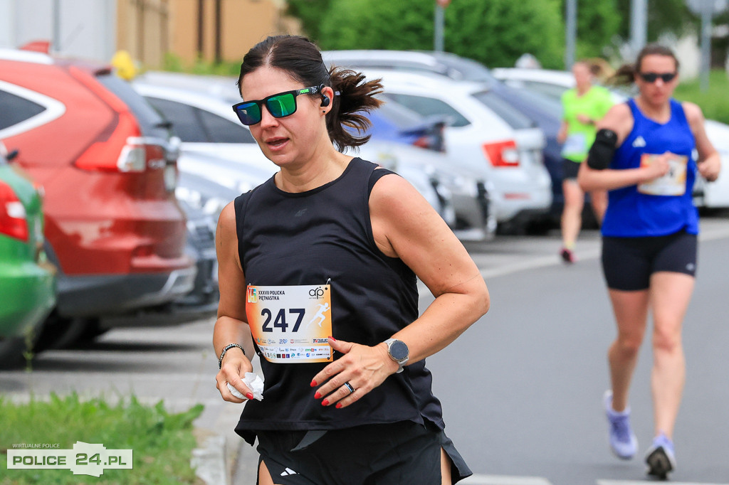XXXVII Policka Piętnastka - biegi na 5, 10 i 15 km
