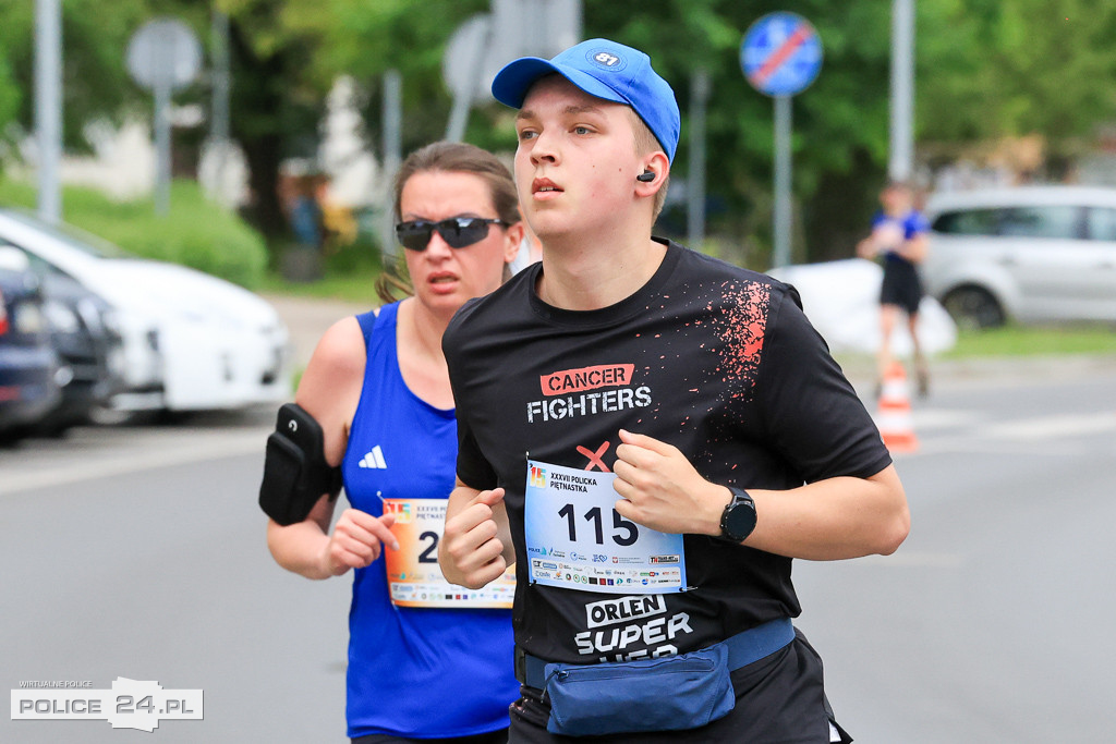 XXXVII Policka Piętnastka - biegi na 5, 10 i 15 km