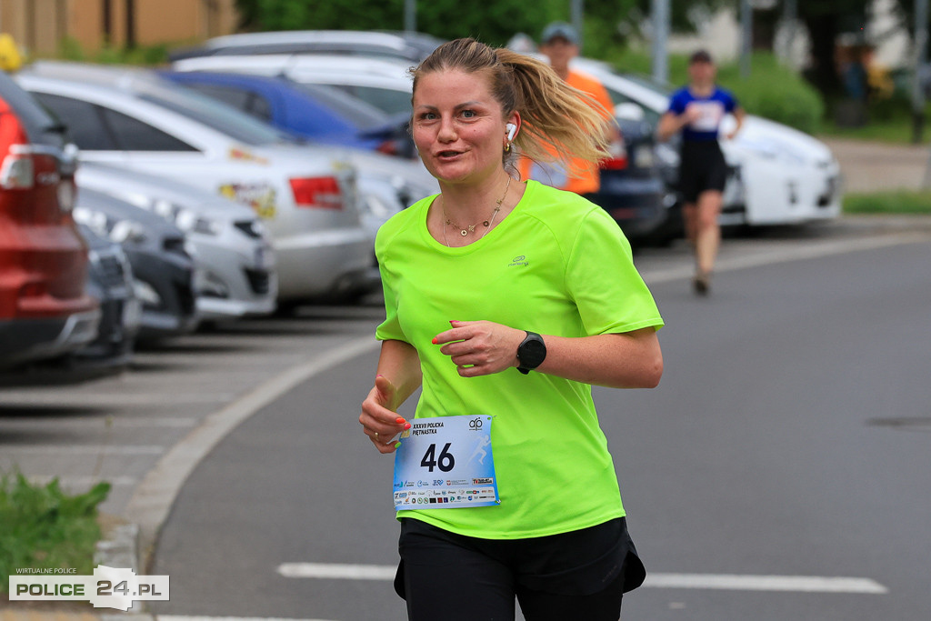 XXXVII Policka Piętnastka - biegi na 5, 10 i 15 km