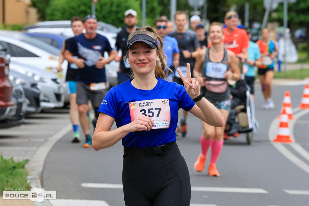 XXXVII Policka Piętnastka - biegi na 5, 10 i 15 km