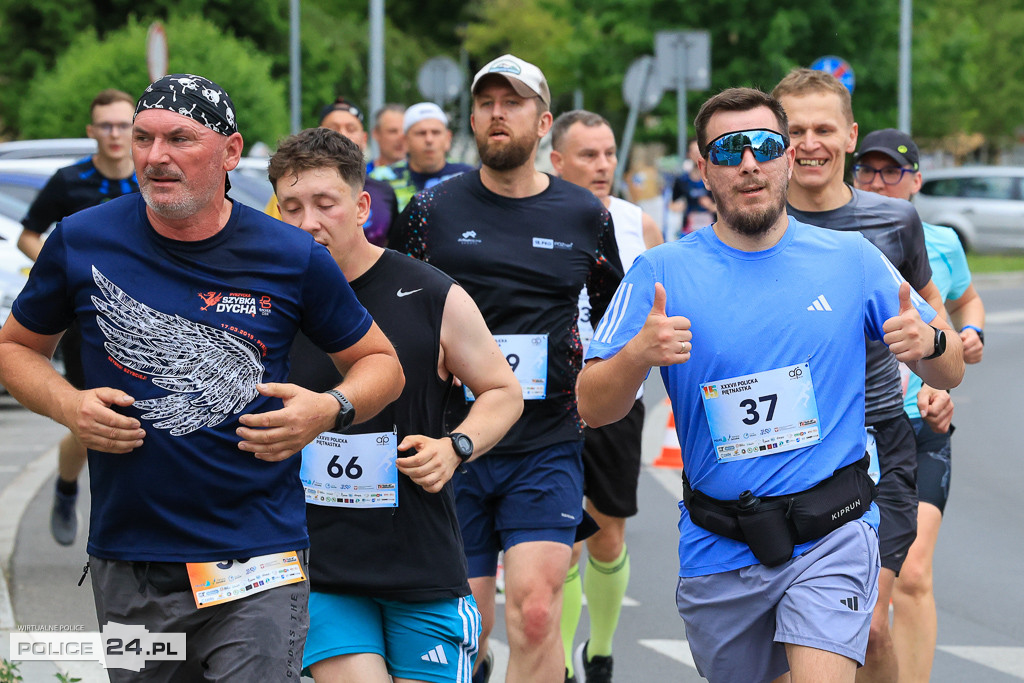 XXXVII Policka Piętnastka - biegi na 5, 10 i 15 km