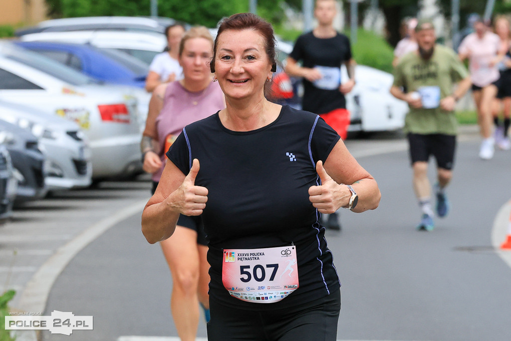 XXXVII Policka Piętnastka - biegi na 5, 10 i 15 km