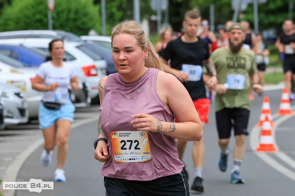 XXXVII Policka Piętnastka - biegi na 5, 10 i 15 km
