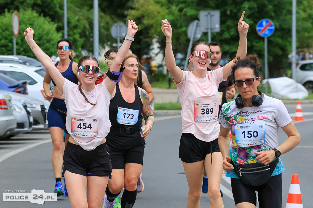 XXXVII Policka Piętnastka - biegi na 5, 10 i 15 km