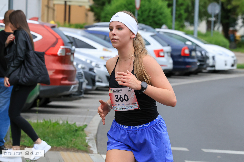 XXXVII Policka Piętnastka - biegi na 5, 10 i 15 km