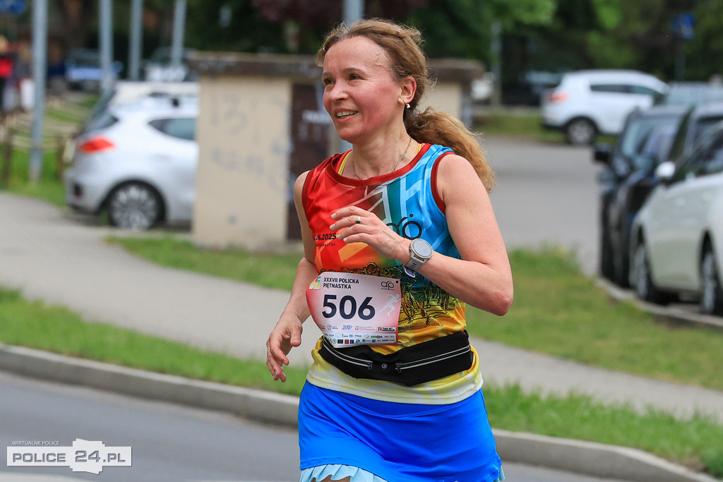 XXXVII Policka Piętnastka - biegi na 5, 10 i 15 km
