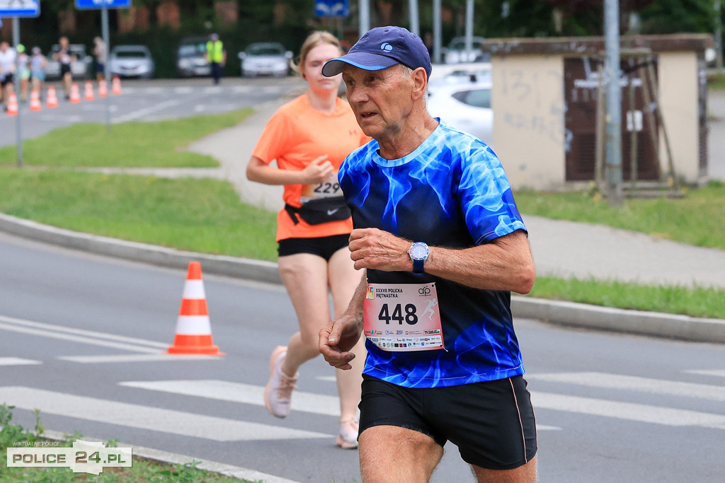 XXXVII Policka Piętnastka - biegi na 5, 10 i 15 km