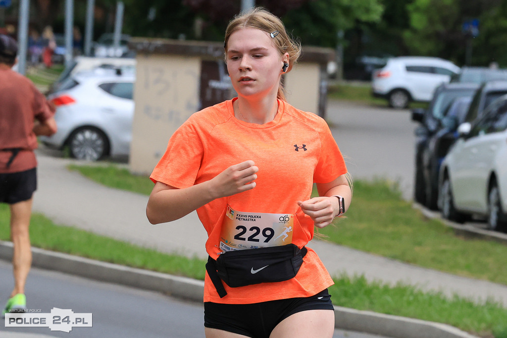 XXXVII Policka Piętnastka - biegi na 5, 10 i 15 km