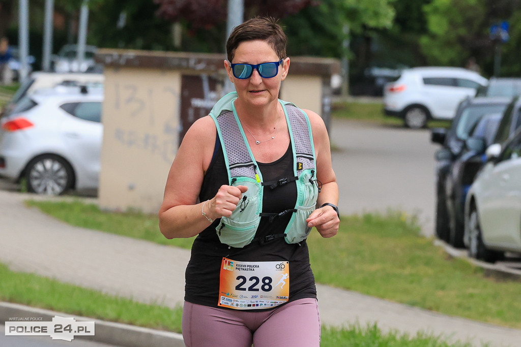 XXXVII Policka Piętnastka - biegi na 5, 10 i 15 km