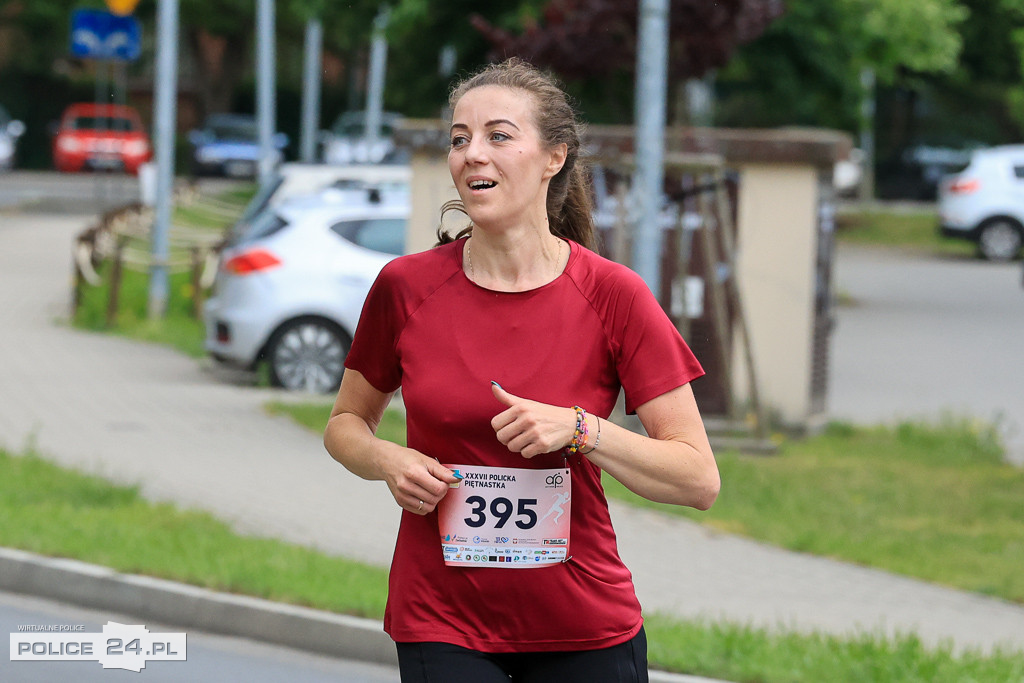 XXXVII Policka Piętnastka - biegi na 5, 10 i 15 km
