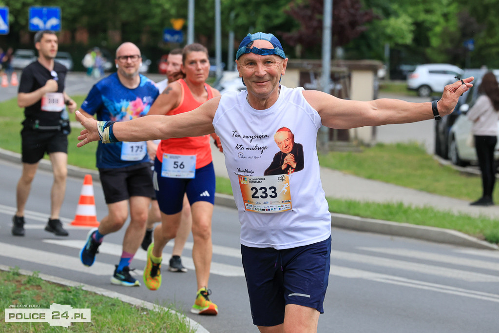 XXXVII Policka Piętnastka - biegi na 5, 10 i 15 km
