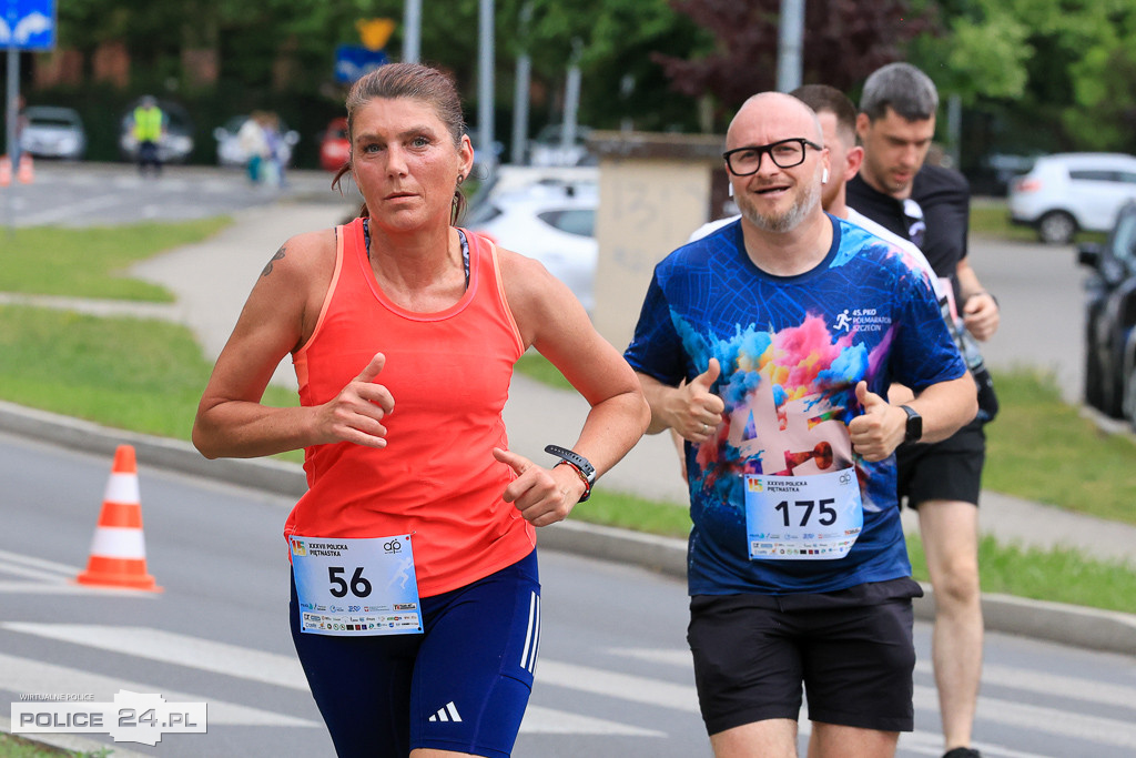 XXXVII Policka Piętnastka - biegi na 5, 10 i 15 km