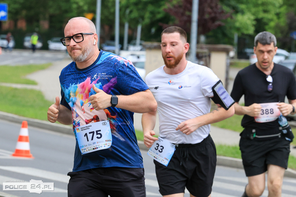 XXXVII Policka Piętnastka - biegi na 5, 10 i 15 km
