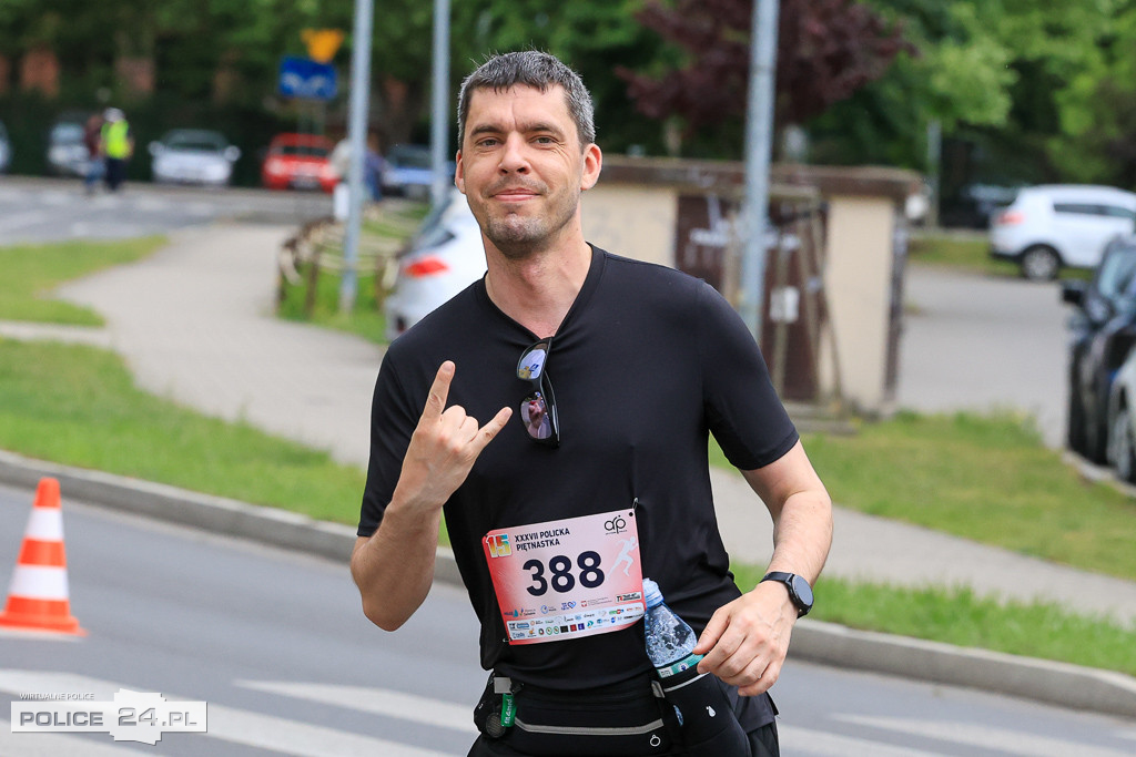 XXXVII Policka Piętnastka - biegi na 5, 10 i 15 km