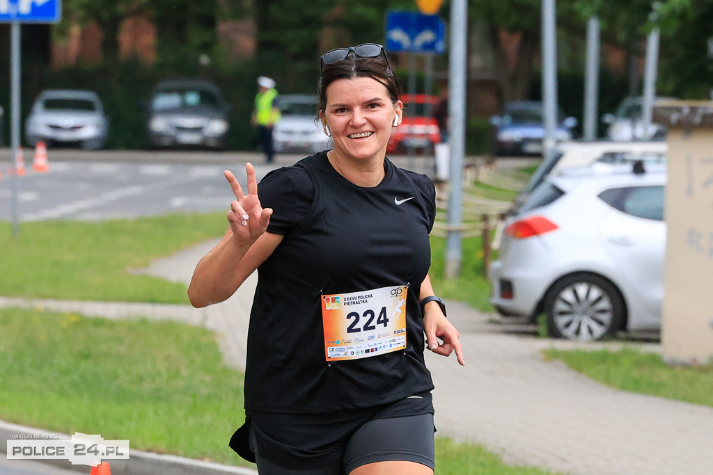 XXXVII Policka Piętnastka - biegi na 5, 10 i 15 km