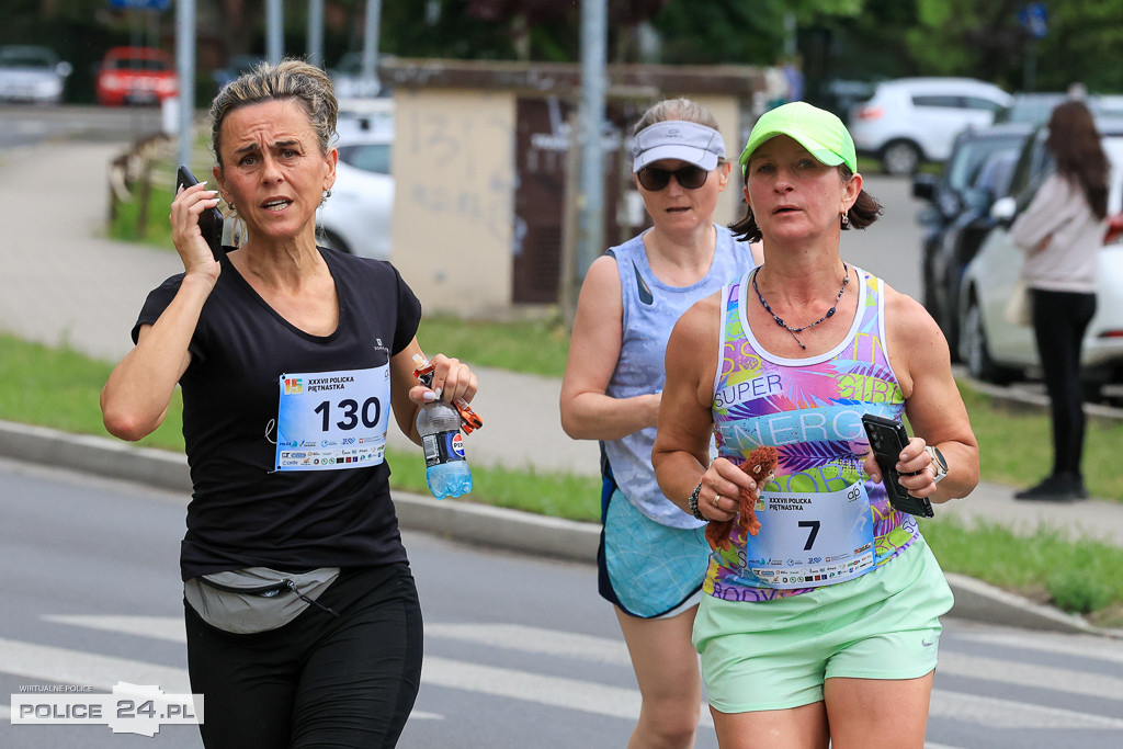 XXXVII Policka Piętnastka - biegi na 5, 10 i 15 km