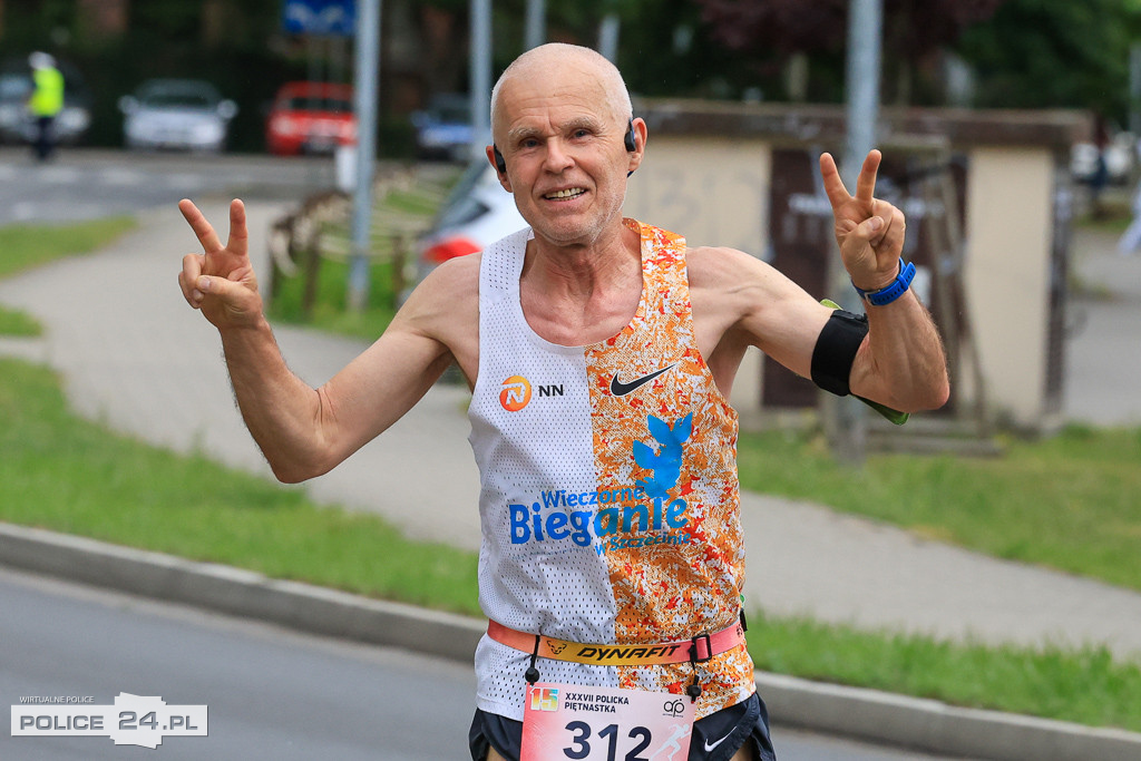 XXXVII Policka Piętnastka - biegi na 5, 10 i 15 km