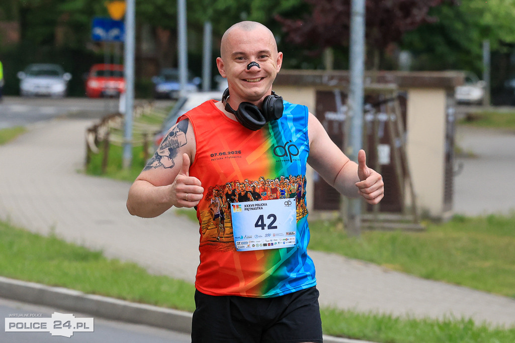 XXXVII Policka Piętnastka - biegi na 5, 10 i 15 km