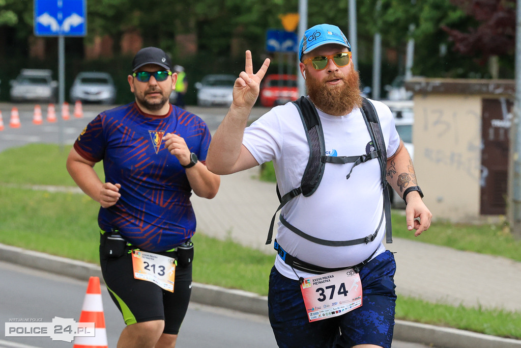 XXXVII Policka Piętnastka - biegi na 5, 10 i 15 km