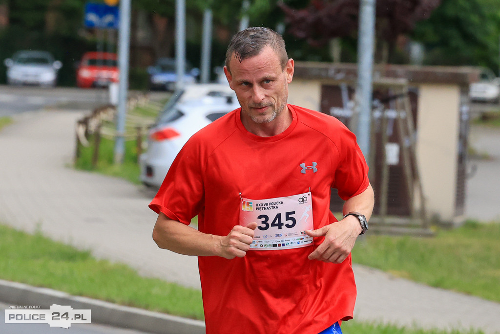 XXXVII Policka Piętnastka - biegi na 5, 10 i 15 km