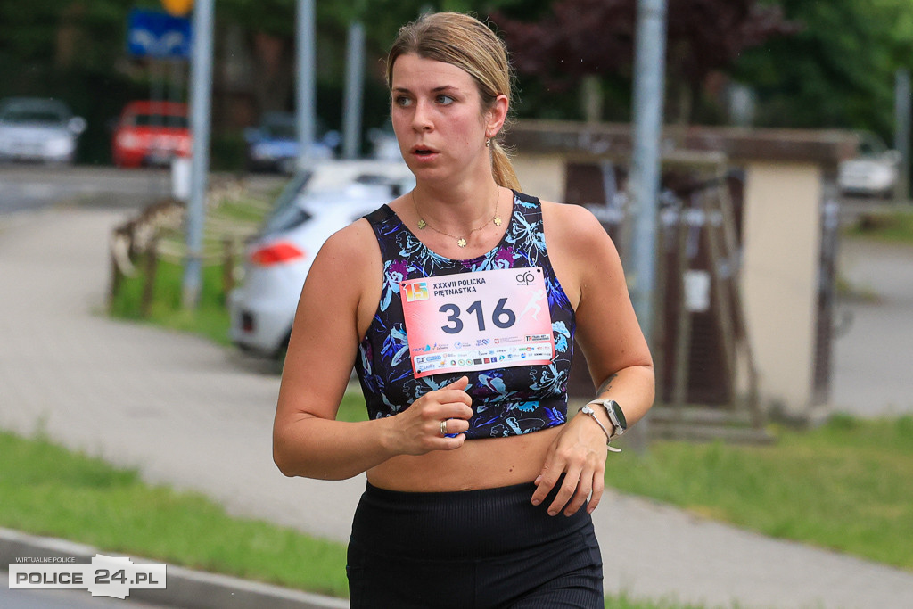 XXXVII Policka Piętnastka - biegi na 5, 10 i 15 km