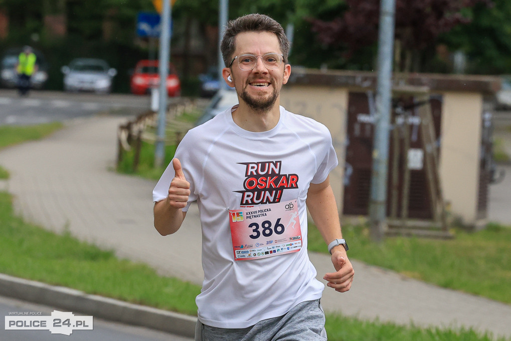 XXXVII Policka Piętnastka - biegi na 5, 10 i 15 km