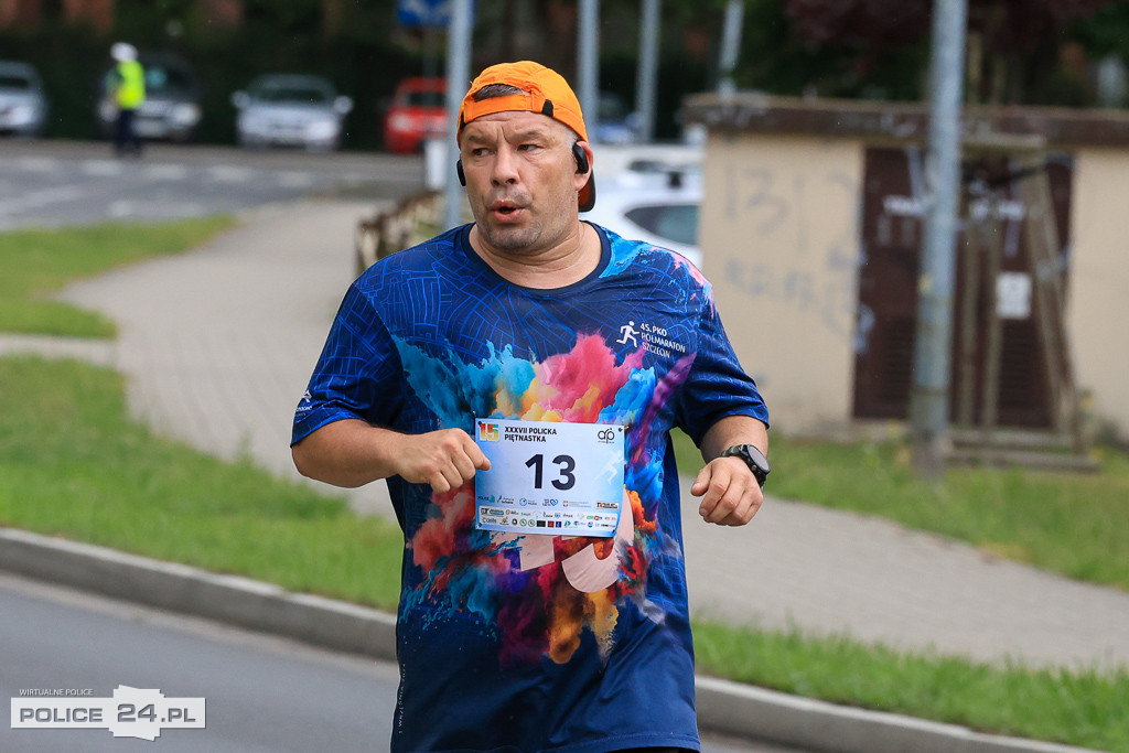 XXXVII Policka Piętnastka - biegi na 5, 10 i 15 km