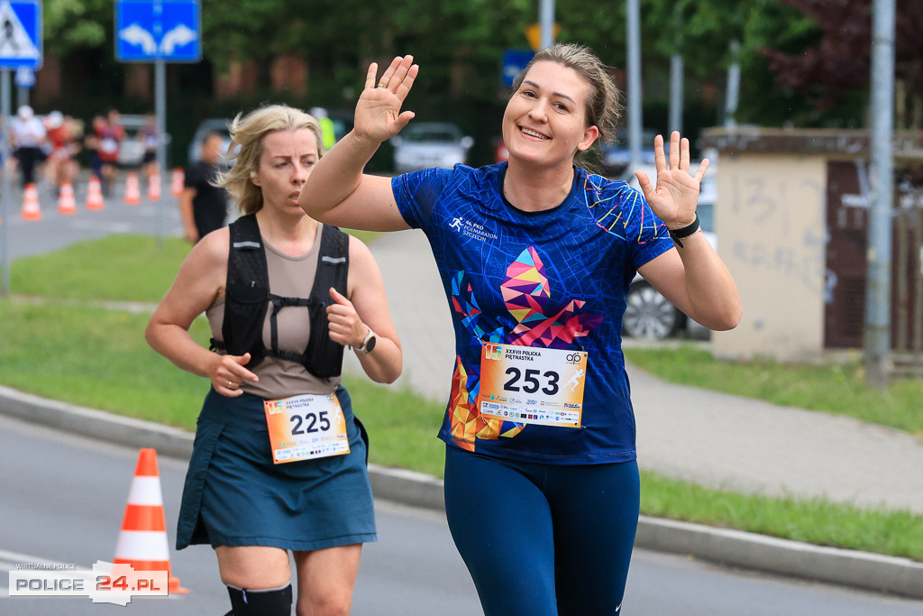 XXXVII Policka Piętnastka - biegi na 5, 10 i 15 km