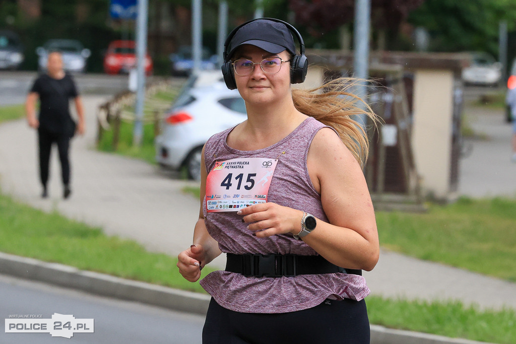XXXVII Policka Piętnastka - biegi na 5, 10 i 15 km