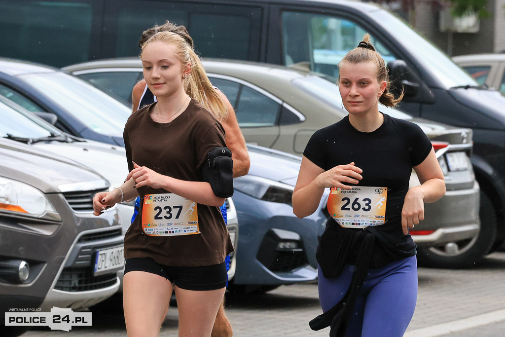XXXVII Policka Piętnastka - biegi na 5, 10 i 15 km