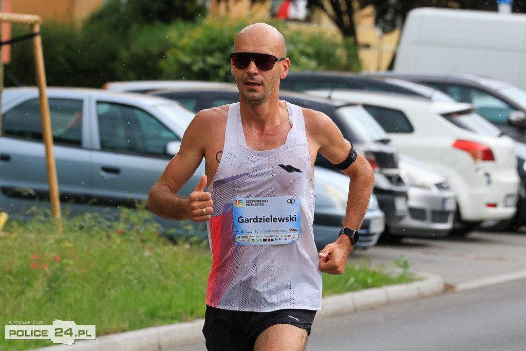 XXXVII Policka Piętnastka - biegi na 5, 10 i 15 km