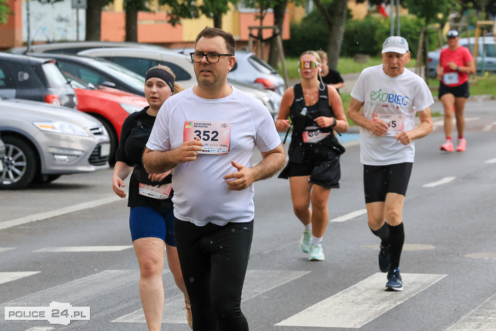 XXXVII Policka Piętnastka - biegi na 5, 10 i 15 km