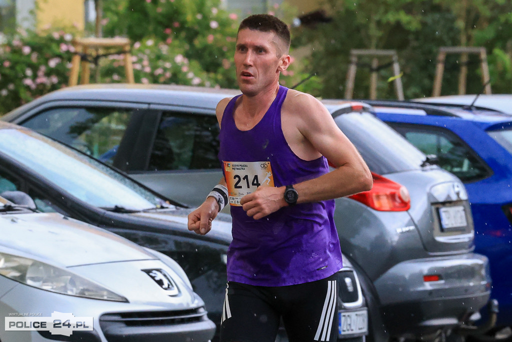 XXXVII Policka Piętnastka - biegi na 5, 10 i 15 km