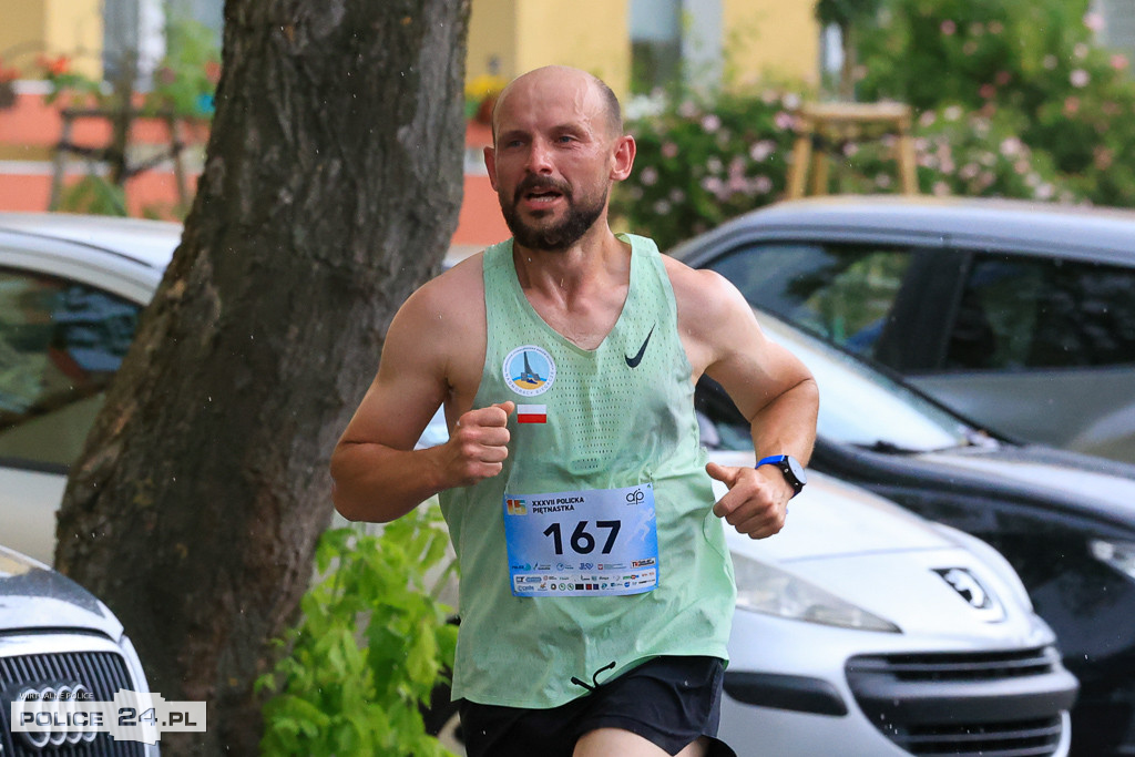 XXXVII Policka Piętnastka - biegi na 5, 10 i 15 km