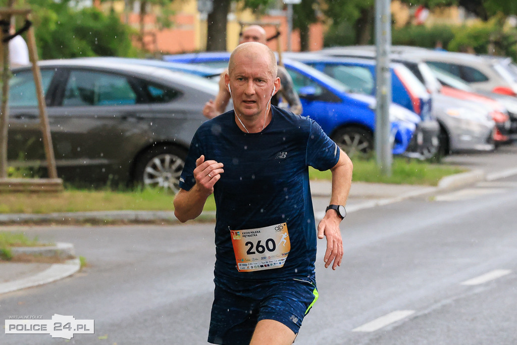 XXXVII Policka Piętnastka - biegi na 5, 10 i 15 km