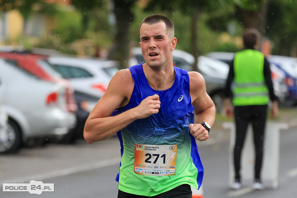 XXXVII Policka Piętnastka - biegi na 5, 10 i 15 km