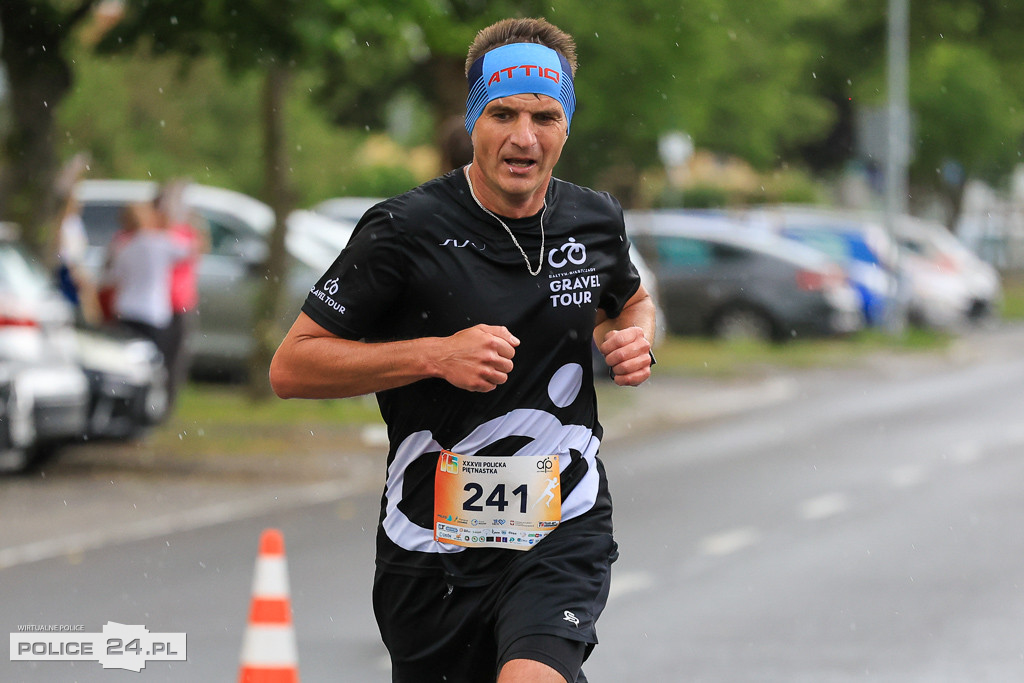 XXXVII Policka Piętnastka - biegi na 5, 10 i 15 km
