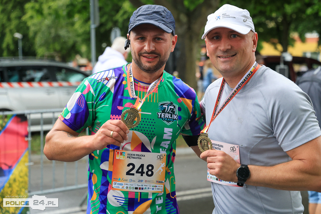 XXXVII Policka Piętnastka - biegi na 5, 10 i 15 km