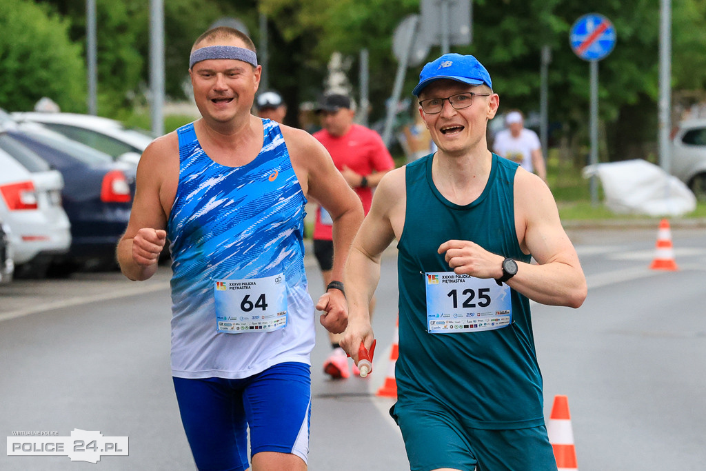XXXVII Policka Piętnastka - biegi na 5, 10 i 15 km