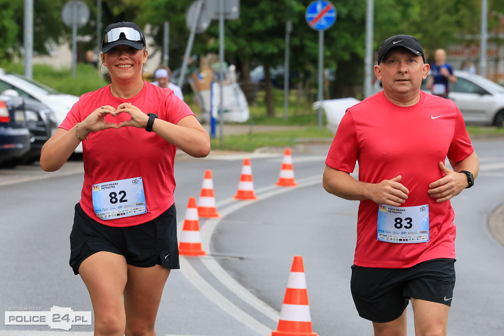 XXXVII Policka Piętnastka - biegi na 5, 10 i 15 km