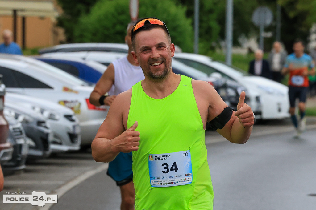 XXXVII Policka Piętnastka - biegi na 5, 10 i 15 km
