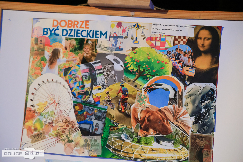Konkurs plastyczny „Police moich marzeń”