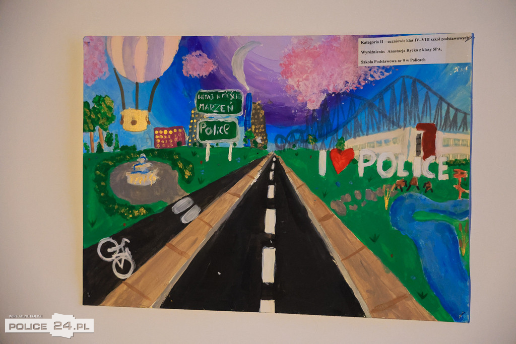 Konkurs plastyczny „Police moich marzeń”