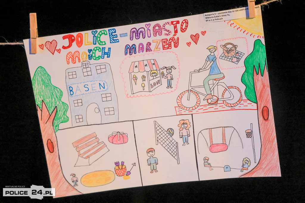 Konkurs plastyczny „Police moich marzeń”