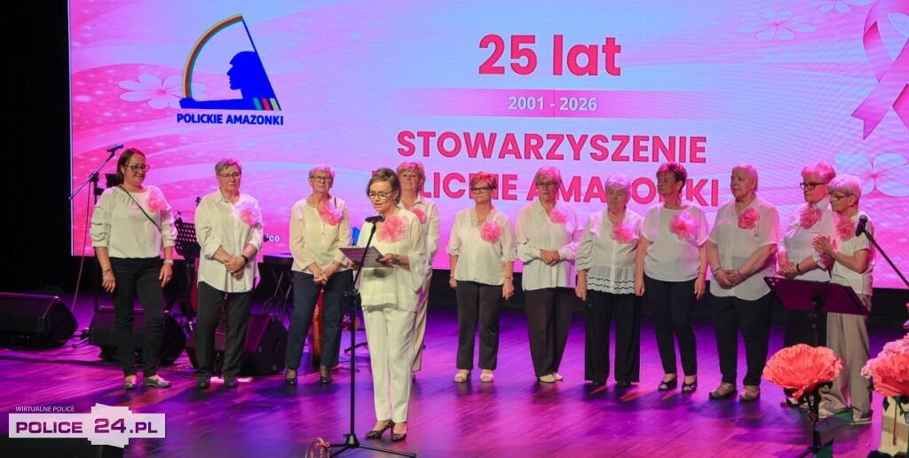 Jubileusz 25-lecia Polickich Amazonek