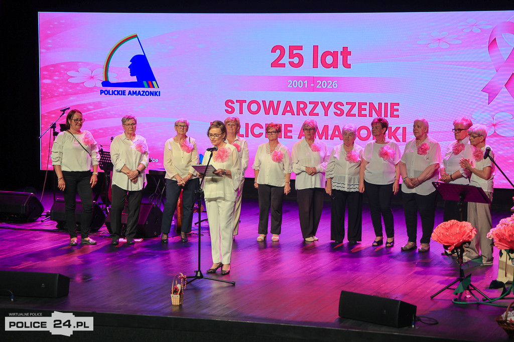 Jubileusz 25-lecia Polickich Amazonek