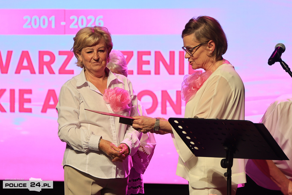 Jubileusz 25-lecia Polickich Amazonek