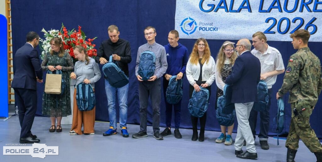 Powiatowa Gala Laureatów 2026 w Policach
